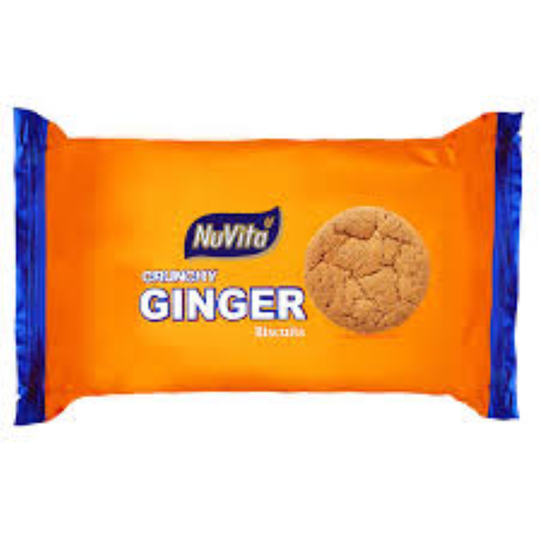 NUVITA CRUNCHY GINGER 200G